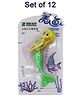 Asera Beautiful Mermaid Ocean Princess Erasers for Birthday Return Gifts (Mermaid 12 Pcs)