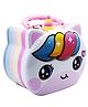 Asera 1 Pcs Unicorn Money Bank Piggy Bank Metal Body Coin Bank with Key and Lock for Kids - Kids Birthday Return Gifts Unicorn Theme