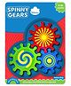 Skillmatics Spinny Gears for Babies - Fun Interlocking Spinning Gears, STEM & Sensory Toy, Suction Spinners for Windows, Table, Bath, Travel Toy, Gifts for Infants & Toddlers 6 to 36 Months, Set of 3