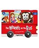 Skillmatics Puppet Book - The Wheels on The Bus, Interactive Finger Puppet for Infants & Toddlers, Early Learning & Sensory Toy, Nursery Rhyme Activity - English