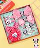 Yellow Bee Disney Set of 8 Minnie Mouse Hair Accessories Gift  Pink