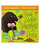 One Mole Digging A Hole Picture Book by Julia Donaldson - English