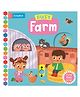 Busy Farm Board Book - English