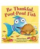 Be Thankful Pout-Pout Fish Board Book by Deborah Diesen - English