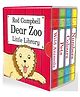 Dear Zoo Little Library Slipcase Learning Books By Rod Campbell Set Of 4 - English