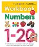 Wipe Clean Workbook Numbers 1-20 By Roger Priddy  - English