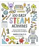 100 Easy STEAM Activities Book By Andrea Scalzo Yi  - English