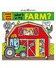 What's on My Farm? Board Book By Roger Priddy - English