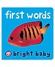 Bright Baby First Words Picture Book By Roger Priddy - English