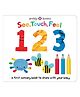 See Touch Feel: 123 Board Book By Roger Priddy - English
