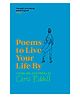 Poems to Live Your Life Poetry Book By Chris Riddell - English