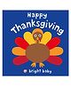 Bright Baby: Happy Thanksgiving Story Book By Roger Priddy - English