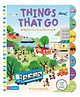 Things That Go Board Book - English