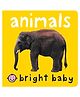 Bright Baby Animals By Roger Priddy - English