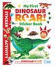 My First Dinosaur Roar! Sticker Book by Paul Stickland - English