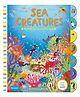 Sea Creatures Board Book - English