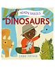 Nerdy Babies: Dinosaurs Board Book By Emmy Kastner - English