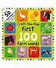 First 100 Farm Words Lift-the-Flap By Roger Priddy - English