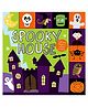Lift-the-Flap Tab: Spooky House Board Book By Roger Priddy - English