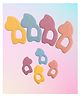 SUN & SHINE | 100% Natural Rubber & Silicone Teether For 6 To 12 Months Baby | BPA-Free, Soft & Gentle | Teething Toys For Babies | Random Color 1 pc | Ideal Gifts For New Parents (Neigh Neigh Nibbler)