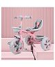 Stepupp Tricycle For Kids With Storage Basket-Pink