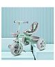 Stepupp Tricycle For Kids With Storage Basket-Green
