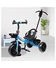 Stepupp Tricycle With Bottle And Parental Handle For Kids - Blue