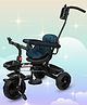 Stepupp  R-1 Tricycle With Bottle For Kids - Black