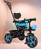 Stepupp Maxo R-1 With Parental Handle For Kids- Light Blue