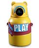 Little Surprise Box Stainless Steel Game Theme Water Bottle with Temperature Display Yellow - 550ml
