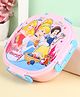 Disney By SKI Baker Insulated 3 Grid Bento Stainless Steel Lunch Box With Princess Print & Steel Spoon (Color and Print may vary)