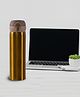 Yellow Bee Insulated Hot & Cold Stainless Steel Flask with Spill-Proof Lock Lid For Boys & Girls- 500ml, Gold