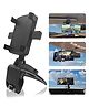 MOMISY Car Mount Adjustable Car Mobile Phone Holder Stand Universal Long Arm, for Dashboard & Windshield, 360 Rotational, Strong Suction Cup for Smartphones (Spring)