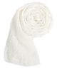 MOMISY Baby Photography Photoshoot Props Breathable Blanket Swaddle Polyester Wrap- Pearl- L 170 x B 90 cm (White)