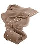 MOMISY Baby Photography Photoshoot Props Breathable Blanket Swaddle Polyester Wrap- Pearl-170 * 90 cm (Brown)