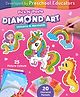 Intelliskills Pick N Paste Diamond Art-Unicorns & Mermaids |Premium DIY Gem Painting & Sticker Craft Kit for Kids |25 Cutouts,20 Colourful Crystal Packs |BIS Certified |Educator Recommended |Gifting