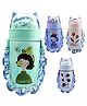 Bunie Cartoon Theme Insulated Water Bottle 280 ml  Pack of 1 Random Color & Print