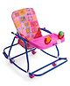 Mothertouch 3 In 1 Deluxe Walker Cum Rocker & Swing - Pink