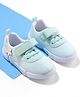 Cute Walk by Babyhug Sneaker Shoes with Velcro Closure - Light Green