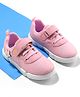 Cute Walk by Babyhug Sneaker Shoes with Velcro Closure - Pink