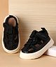 Babyoye Sandals With Velcro Closure - Black