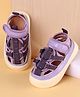 Babyoye Velcro Closure Sandals - Purple