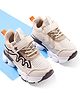 Cute Walk by Babyhug Sneaker Shoes With Velcro Closure - Beige
