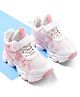 Cute Walk by Babyhug Sneaker Shoes With Velcro Closure - Pink