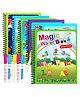 Mihar Reusable Magic Water Quick Dry Book Learning Toy Doodle and Scribble with Magic Doodle Pen (Color And Design May Vary)-Pack Of 1