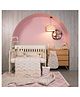 Abracadabra 6 Piece Cot Bedding Set - Rainbow