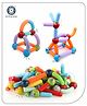Aditi Toys 36 Piece Magnetic Building Stick & Ball Blocks, Montessori Magnetic Funny Creation Toy, Creativity Kids Games, Preschool Toys