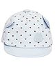 Kidofash Cotton Abstract Designed Cap - Blue