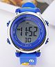 Babyhug Free Size Digital Watch with Dino Applique - Blue