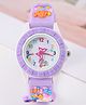 Babyhug Unicorn Themed Analog Watch Free Size - Purple